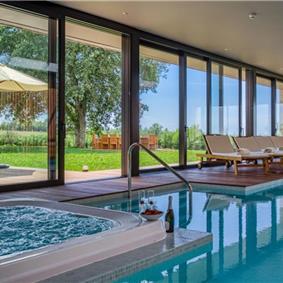 4 Bedroom Countryside Villa with Private Spa Centre and Pool near Porec, Sleeps 8-12